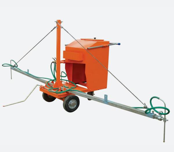 马路划线机如何调整线条宽度？